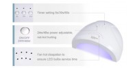 Lampe UV Professionnelle à LED 24/48 Watts SUNone